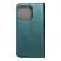 Apple iPhone 15 Pro Book Handytaschen Smart Magneto book Dunkelgrün