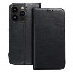 Apple iPhone 15 Pro Max Book Handytaschen Smart Magneto book Schwarz