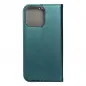 Apple iPhone 15 Pro Max Book Handytaschen Smart Magneto book Dunkelgrün