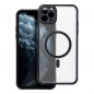 Apple iPhone XS Max Hülle Matte Mag Cove MagSAFE  Schwarz
