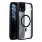 Apple iPhone XS Max Hülle Full Matte Mag Cove MagSAFE  Schwarz