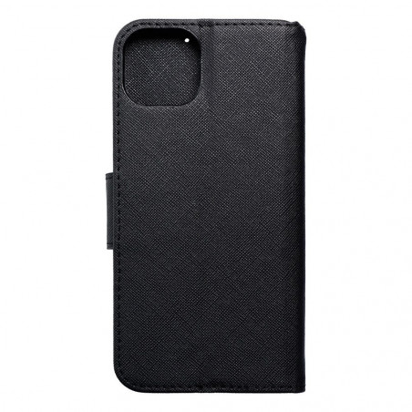 Apple iPhone 15 Plus Book Handytaschen Fancy Book Schwarz