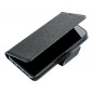 Apple iPhone 15 Plus Book Handytaschen Fancy Book Schwarz