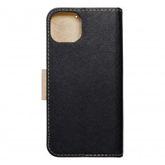 Apple iPhone 15 Plus Book Handytaschen Fancy Book Schwarz