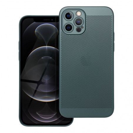 Apple iPhone 12 Pro Hülle Breezy Grün