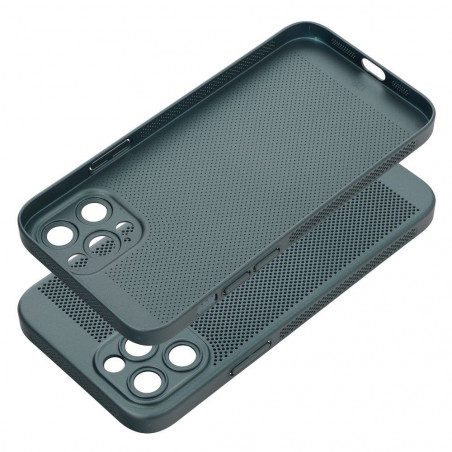Apple iPhone 12 Pro Hülle Breezy Grün