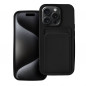 Apple iPhone 15 Pro Hülle Card Schwarz