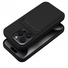 Apple iPhone 15 Pro Hülle Card Schwarz