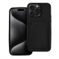 Apple iPhone 15 Pro Max Hülle Card Schwarz