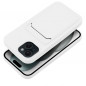 Apple iPhone 15 Hülle Card Weiß