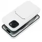 Apple iPhone 15 Hülle Card Weiß