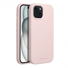 Apple iPhone 15 Hülle Roar Cloud-Skin Hell-Pink