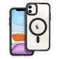 Apple iPhone 11 Hülle Color Edge Mag MagSAFE  Schwarz