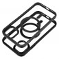 Apple iPhone 11 Hülle Color Edge Mag MagSAFE  Schwarz