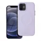 Apple iPhone 12 Hülle Roar Leather Mag Elegant  MagSAFE  Lila (Purple)