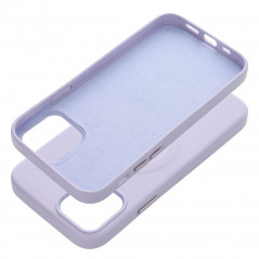 Apple iPhone 12 Hülle Roar Leather Mag Elegant  MagSAFE  Lila (Purple)