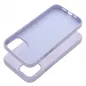 Apple iPhone 12 Hülle Roar Leather Mag Elegant  MagSAFE  Lila (Purple)