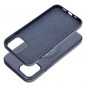 Apple iPhone 12 Hülle Roar Leather Mag Elegant  MagSAFE  Marine