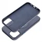 Apple iPhone 12 Hülle Roar Leather Mag Elegant  MagSAFE  Marine