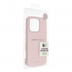 Apple iPhone 15 Pro Hülle Roar Cloud-Skin Hell-Pink