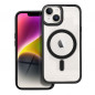 Apple iPhone 14 Hülle Color Edge Mag MagSAFE  Schwarz