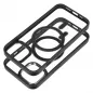 Apple iPhone 14 Hülle Color Edge Mag MagSAFE  Schwarz 