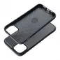 Apple iPhone 15 Hülle Carbon premium Elegant  Schwarz