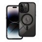 Apple iPhone 14 Pro Max Hülle Color Edge Mag MagSAFE  Schwarz