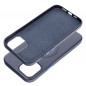 Apple iPhone 12 Pro Max Hülle Roar Leather Mag Elegant  MagSAFE  Marine