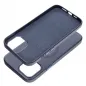 Apple iPhone 12 Pro Max Hülle Roar Leather Mag Elegant  MagSAFE  Marine