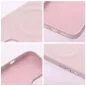 Apple iPhone 12 Pro Max Hülle Roar Leather Mag Elegant  MagSAFE  Heißes Rosa
