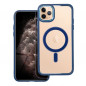 Apple iPhone 11 Pro Max Hülle Color Edge Mag MagSAFE  Navy blau