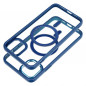 Apple iPhone 11 Pro Max Hülle Color Edge Mag MagSAFE  Navy blau