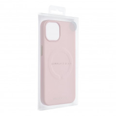 Apple iPhone 13 Hülle Roar Leather Mag Elegant  MagSAFE  Heißes Rosa
