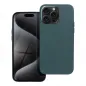 Apple iPhone 15 Pro Max Hülle MATT Dunkelgrün