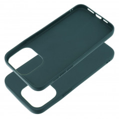 Apple iPhone 15 Pro Max Hülle MATT Dunkelgrün