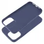 Apple iPhone 15 Pro Max Hülle MATT Blau