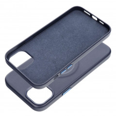 Apple iPhone 14 Plus Hülle Roar Leather Mag Elegant  MagSAFE  Marine