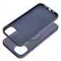 Apple iPhone 14 Plus Hülle Roar Leather Mag Elegant  MagSAFE  Marine