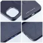 Apple iPhone 14 Plus Hülle Roar Leather Mag Elegant  MagSAFE  Marine