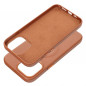 Apple iPhone 14 Pro Max Hülle Roar Leather Mag Elegant  MagSAFE  Braun