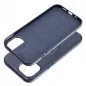Apple iPhone 15 Hülle Roar Leather Mag Elegant  MagSAFE  Marine