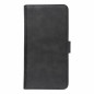 Samsung Galaxy A54 Universaletui, Book Handytaschen COMMON book Elegant, Weiches Futter innen  Schwarz