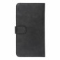 Samsung Galaxy A54 Universaletui, Book Handytaschen COMMON book Elegant, Weiches Futter innen  Schwarz