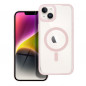 Apple iPhone 14 Plus Hülle Color Edge Mag MagSAFE  Rosa