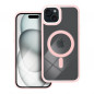 Apple iPhone 15 Plus Hülle Color Edge Mag MagSAFE  Rosa