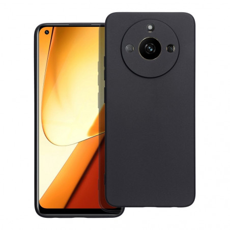 realme 11 Hülle MATT Schwarz