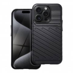 Apple iPhone 15 Pro Hülle THUNDER Schwarz
