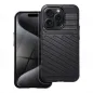 Apple iPhone 15 Pro Hülle THUNDER Schwarz