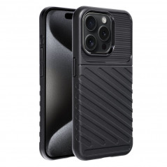Apple iPhone 15 Pro Hülle THUNDER Schwarz